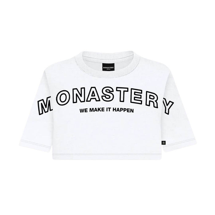 CROP TOP BLANCO DUSTY MONASTERY DAMA