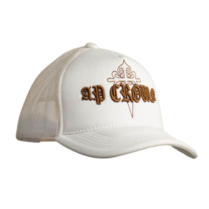 GORRA BLANCA OFF AP CROWN