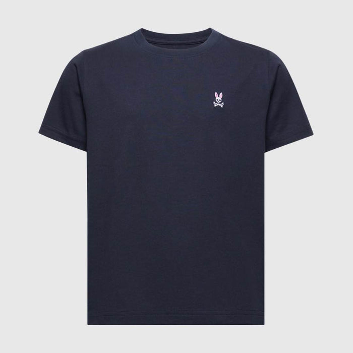 CAMISETA AZUL CLÁSICA PSYCHO BUNNY KIDS