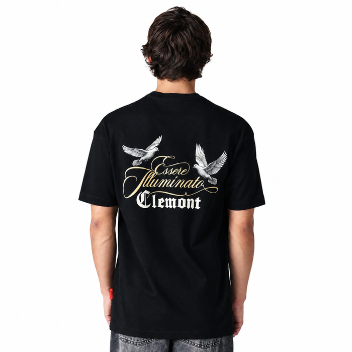 CAMISETA NEGRA VERACE CLEMONT