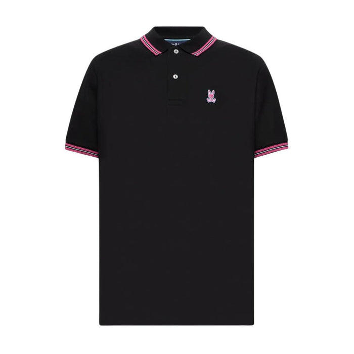 POLO NEGRO CLARCK PSYCHO BUNNY