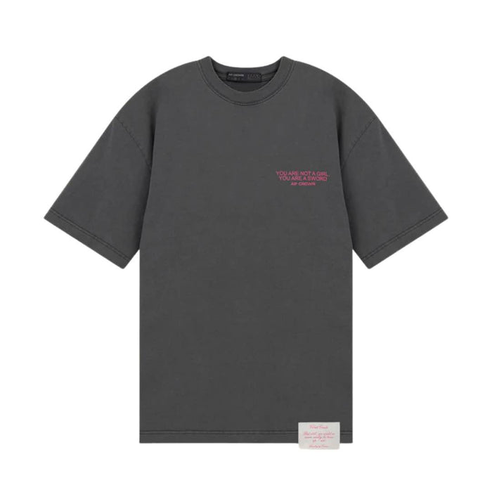 CAMISETA GRIS DUSTY AP CROWN