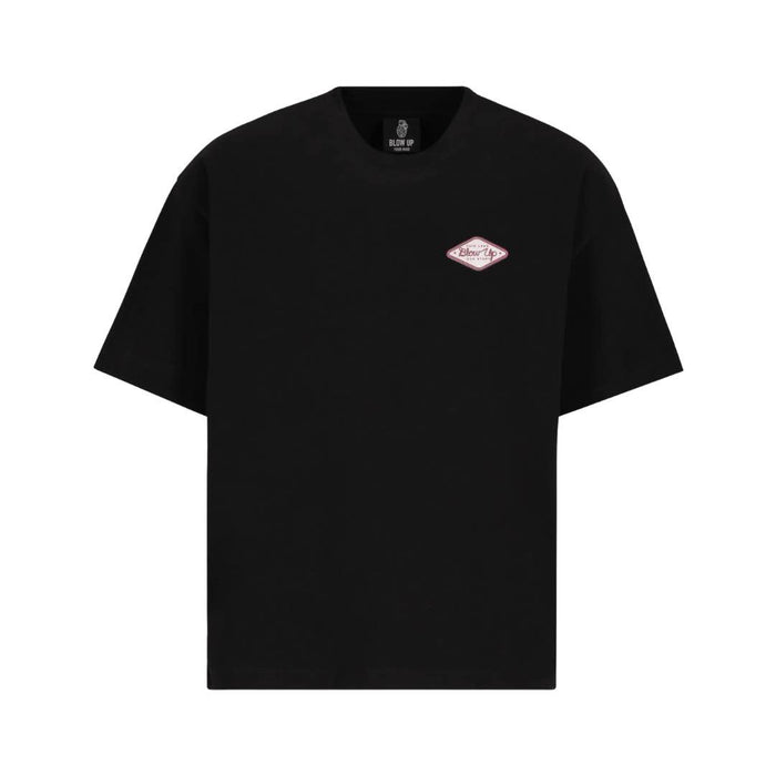 CAMISETA NEGRA HOWDY BLOW UP
