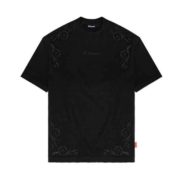 CAMISETA NEGRA EVOLVERE CLEMONT