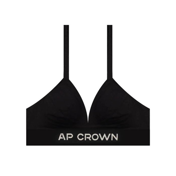 TOP NEGRO KALI AP CROWN DAMA