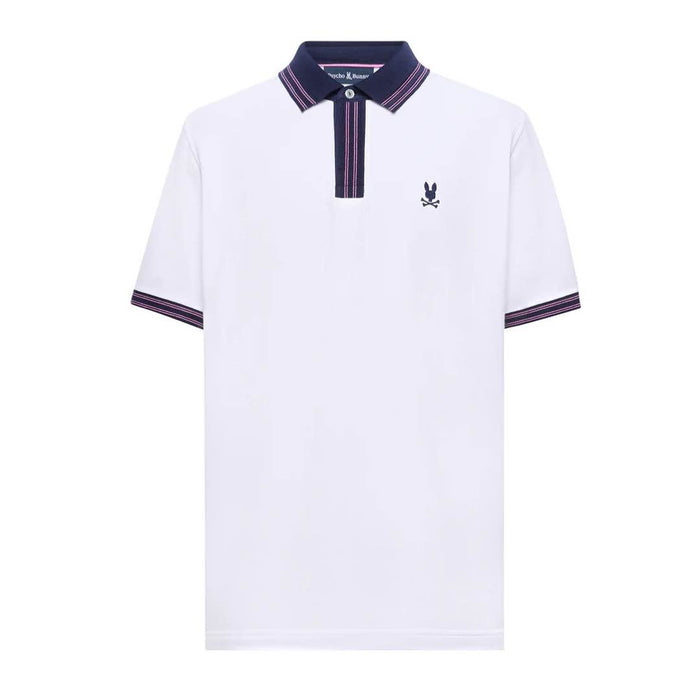 POLO BLANCO DAX PSYCHO BUNNY