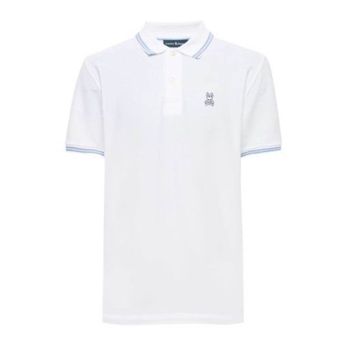 POLO BLANCO ANDRE PSYCHO BUNNY