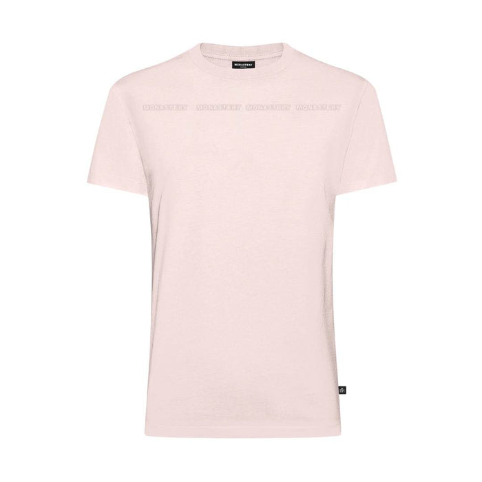 CAMISETA ROSADA TAINA MONASTERY DAMA