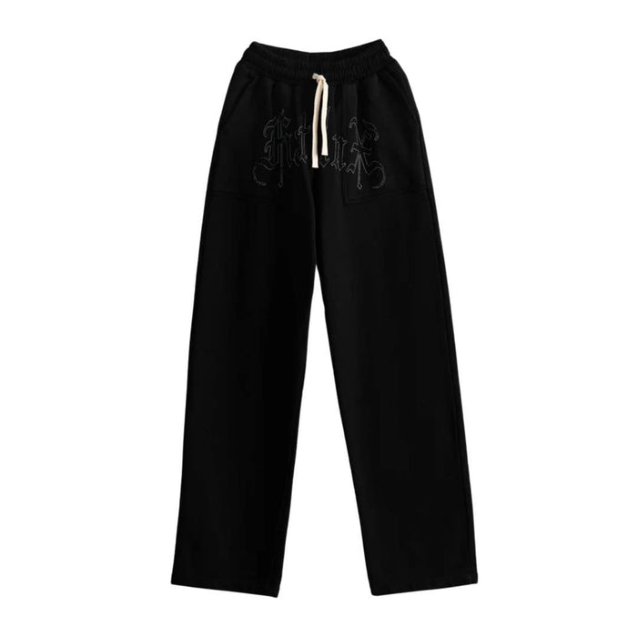 JOGGER NEGRO RELIC AP CROWN