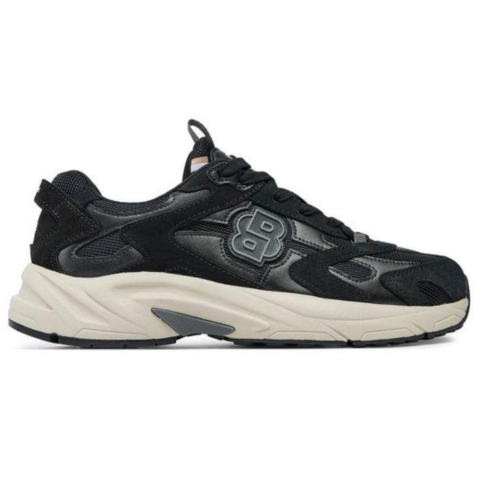 TENIS NEGROS LEVITT RUNN BOSS