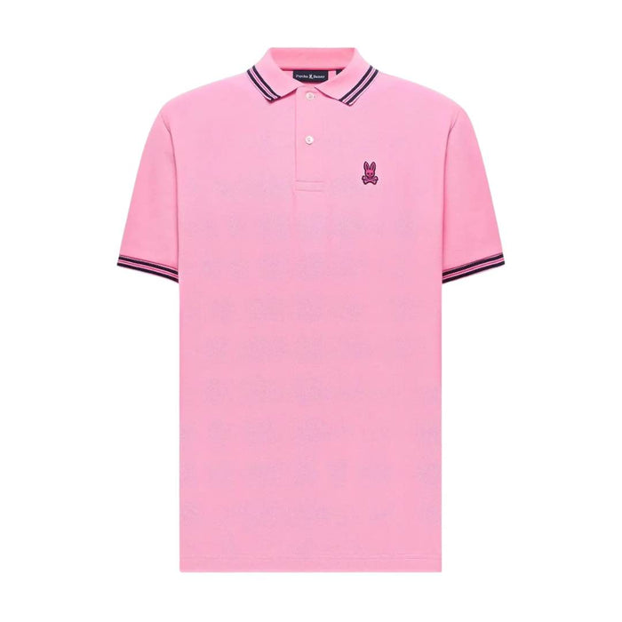 POLO ROSADO CLARCK PSYCHO BUNNY