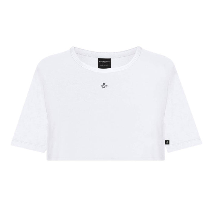 CROP TOP BLANCO CANELA MONASTERY DAMA