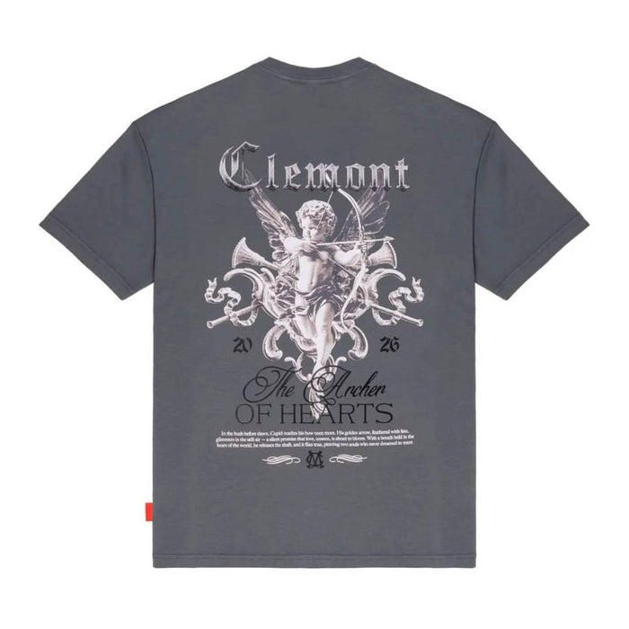 CAMISETA GRIS DIMORA CLEMONT