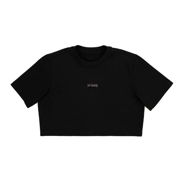 CROP TOP NEGRO TRICK AP CROWN