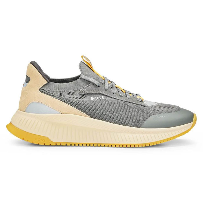 TENIS GRISES TTNM EVO BOSS