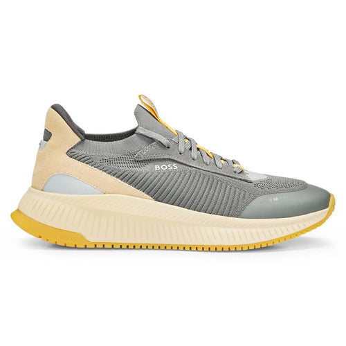 TENIS GRISES TTNM EVO BOSS