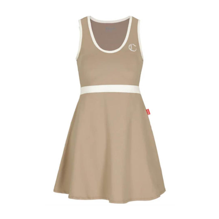 VESTIDO OPULENTIE TAUPE CLEMONT DAMA