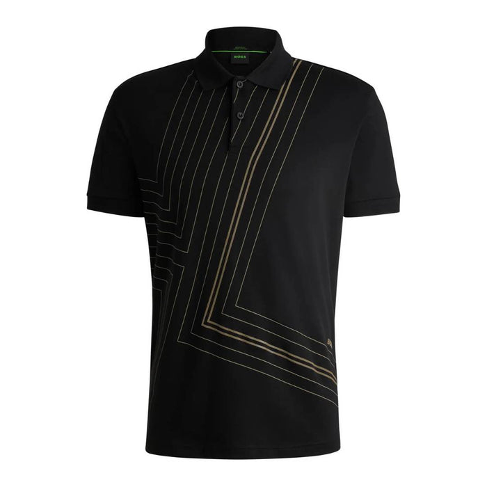 POLO NEGRO PADDY 2 BOSS