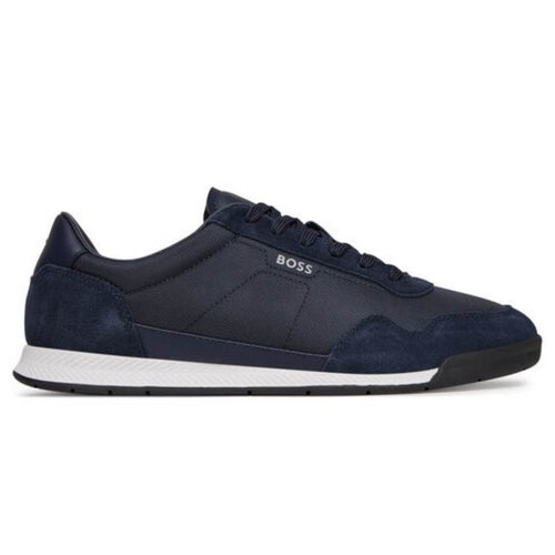TENIS AZULES TITANIUM RUNN BOSS