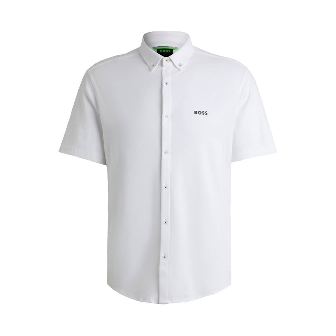 CAMISA BLANCA MOTION BOSS – Eleganza