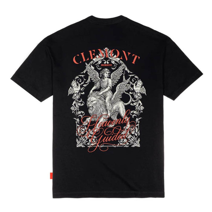 CAMISETA NEGRA ECLISSATO CLEMONT