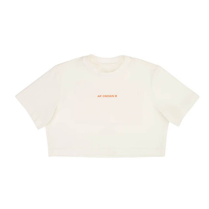 CROP TOP CREMA WAYS AP CROWN DAMA