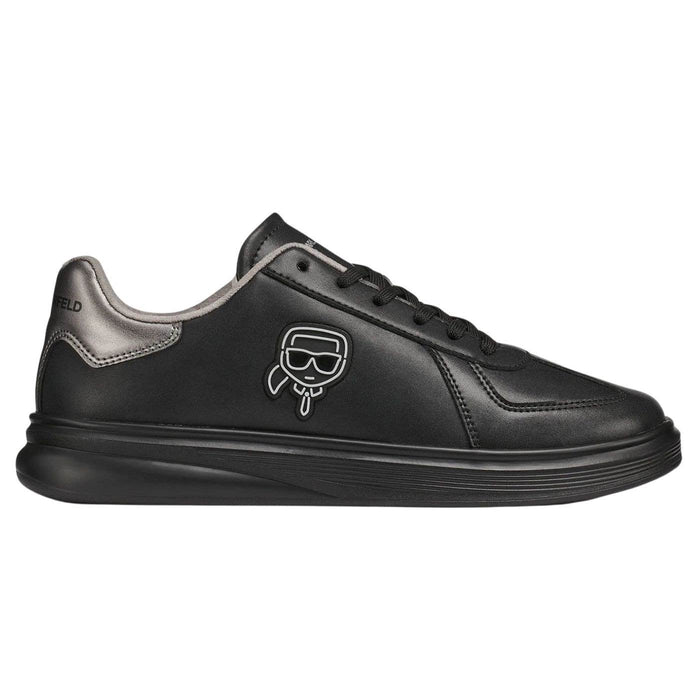 TENIS NEGROS HEAD PATCH RACER KARL LAGERFELD