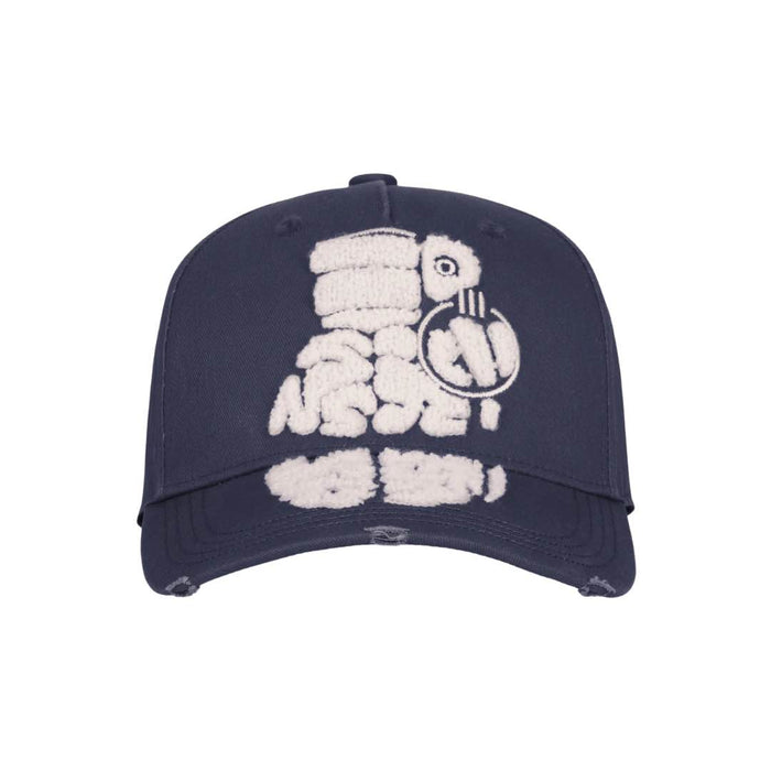 GORRA AZUL GRANADE & BRAIN BLOW UP