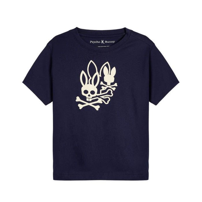 CAMISETA AZUL AUSSIE PSYCHO BUNNY KIDS
