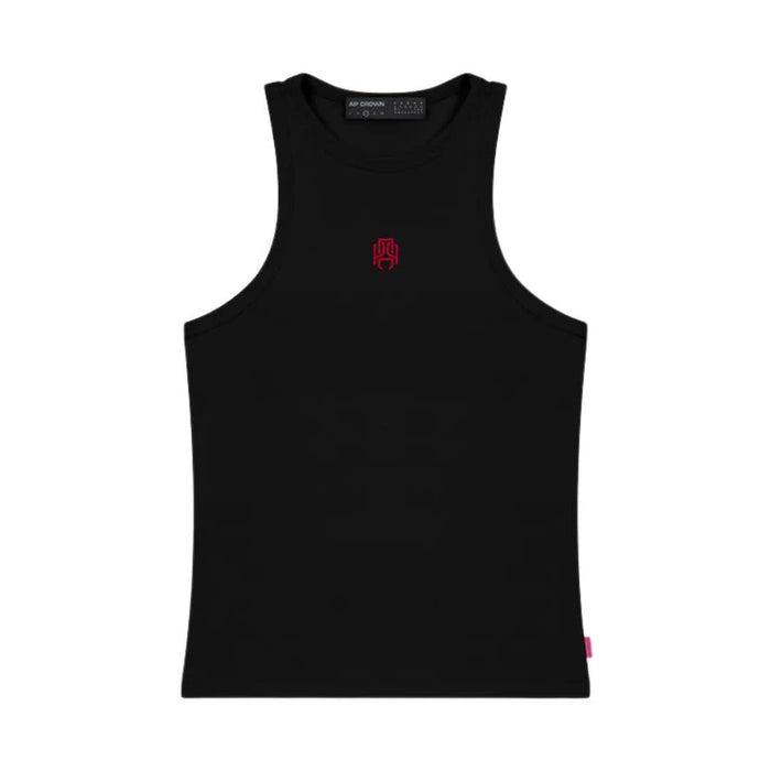 BI PACK CROP TOP NEGRO/BLANCO VANILLA AP CROWN DAMA