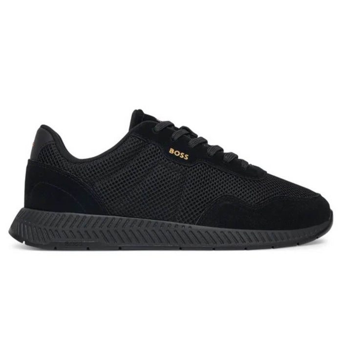 TENIS NEGROS TITANIUM RUNN BOSS