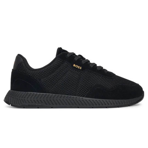 TENIS NEGROS TITANIUM RUNN BOSS