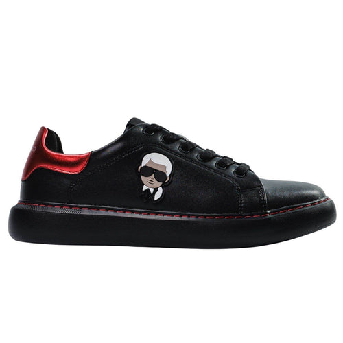 TENIS NEGROS HEAD SNEAKERS KARL LAGERFELD