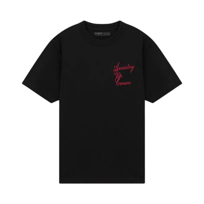 CAMISETA NEGRA VELVET AP CROWN