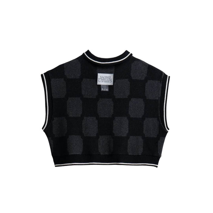 CHALECO NEGRO DARA AP CROWN DAMA