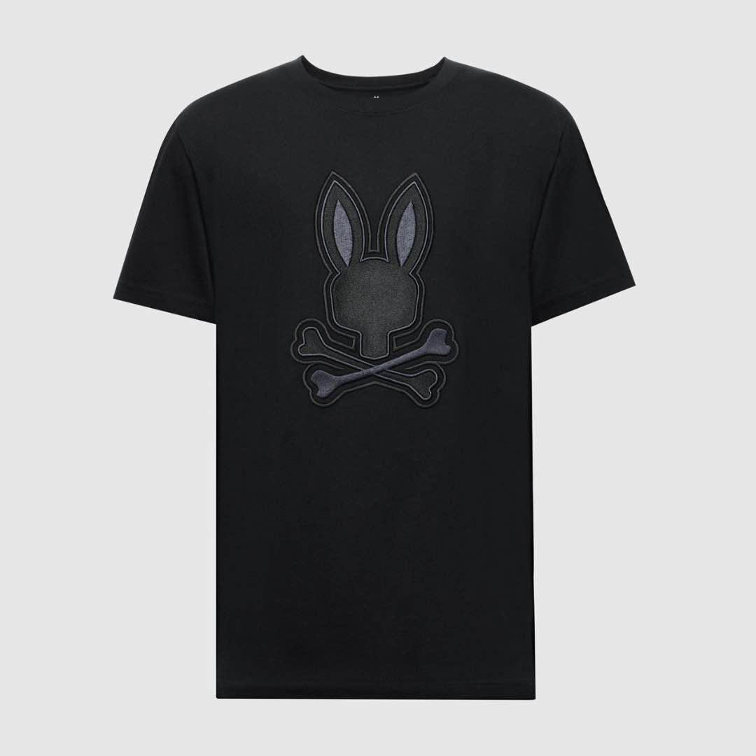 Psycho Bunny Marca Camisetas Logo Calavera Marca De Camisa De