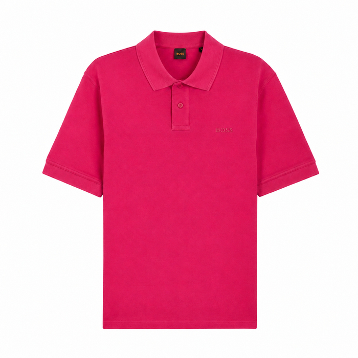 POLO FUCSIA PIO BOSS