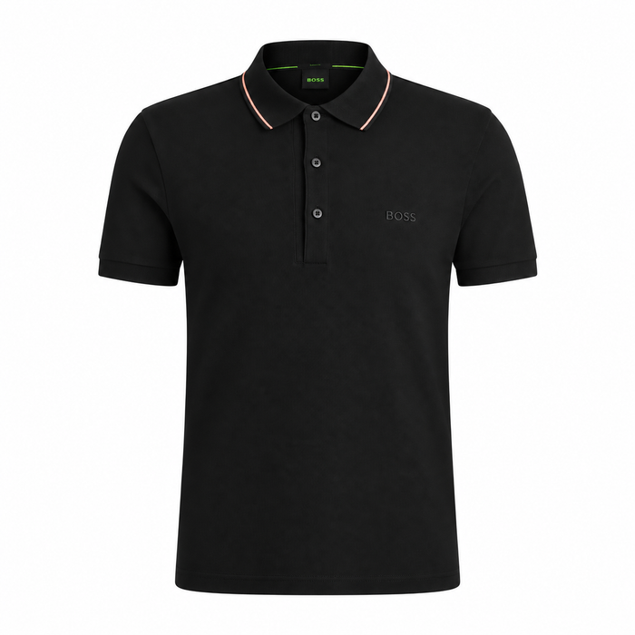 POLO NEGRO PAULE BOSS
