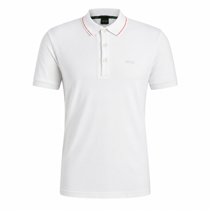 POLO BLANCO PAULE BOSS