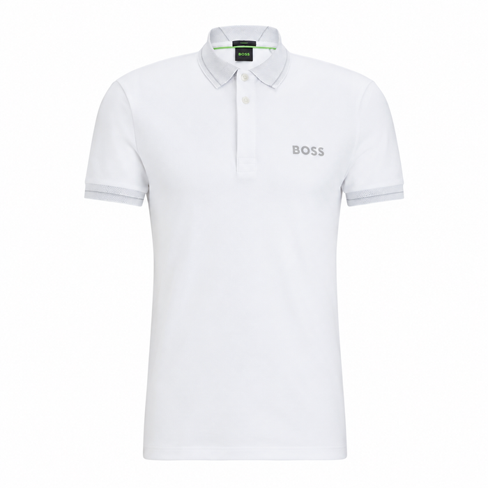 POLO BLANCO PAULE BOSS