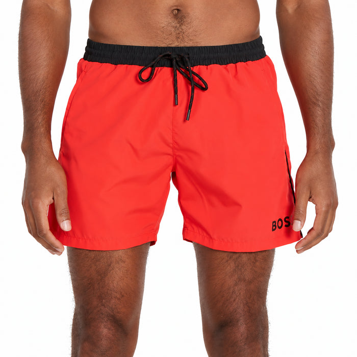 SWIMSUT ROJO STARFISH BOSS