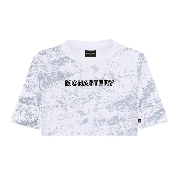 CROP TOP BLANCO BRYNN MONASTERY DAMA