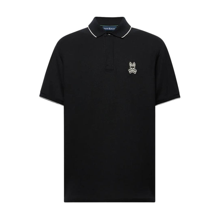 POLO NEGRO MARLON PSYCHO BUNNY