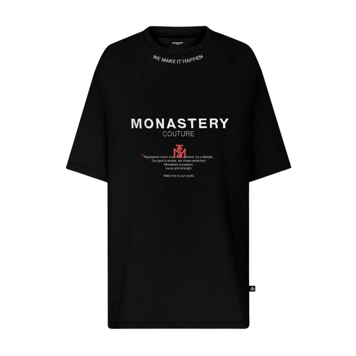 CAMISETA NEGRA TERRIMONT MONASTERY