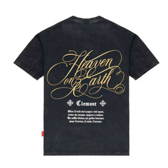 CAMISETA GRIS INQUIETANT CLEMONT