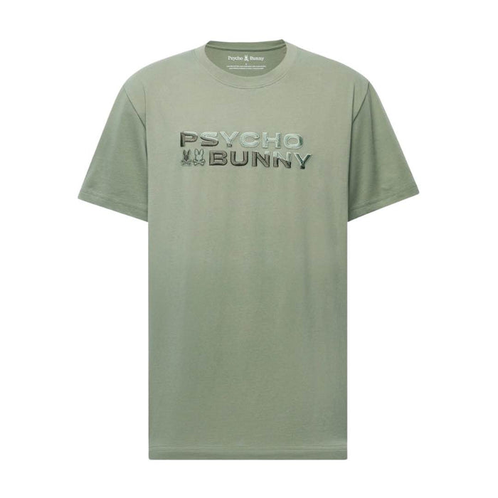 CAMISETA VERDE BERNI PSYCHO BUNNY
