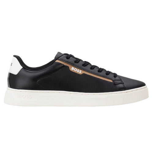 TENIS NEGROS TEEN PUSDTH BOSS