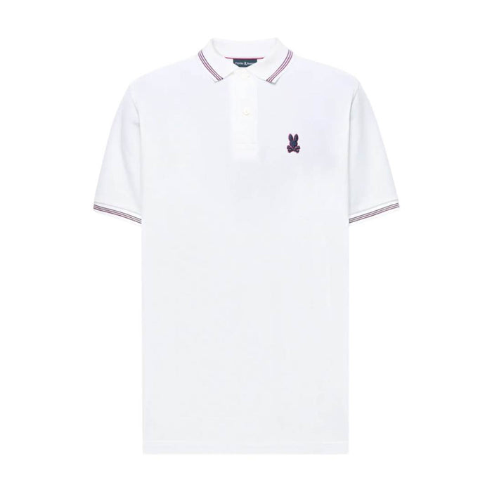 POLO BLANCO HART PSYCHO BUNNY