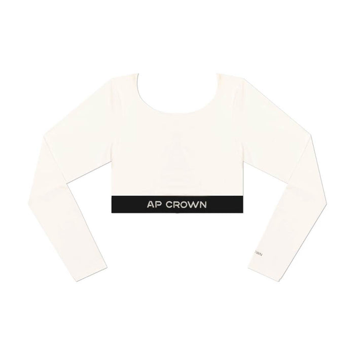 CROP TOP BLANCO BREW AP CROWN DAMA