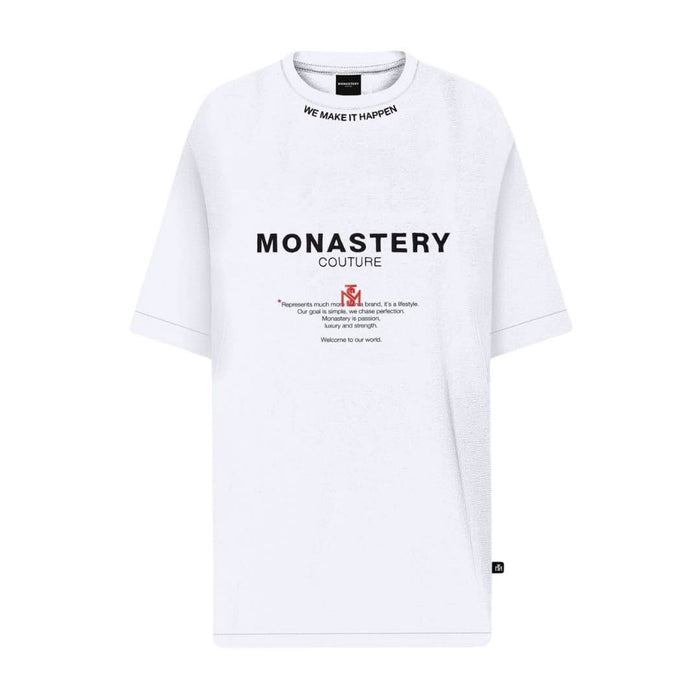 CAMISETA BLANCA TERRIMONT MONASTERY